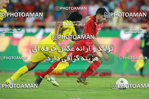 1431003, Tehran, Iran, Iran Football Pro League، Persian Gulf Cup، Week 1، First Leg، Persepolis 1 v 0 Pars Jonoubi Jam on 2019/08/22 at Azadi Stadium