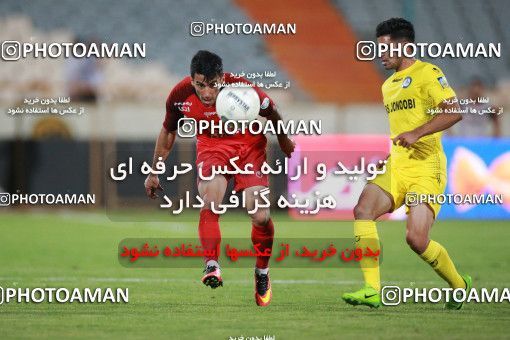 1430801, Tehran, Iran, Iran Football Pro League، Persian Gulf Cup، Week 1، First Leg، Persepolis 1 v 0 Pars Jonoubi Jam on 2019/08/22 at Azadi Stadium