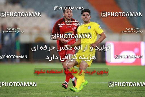 1430844, Tehran, Iran, Iran Football Pro League، Persian Gulf Cup، Week 1، First Leg، Persepolis 1 v 0 Pars Jonoubi Jam on 2019/08/22 at Azadi Stadium
