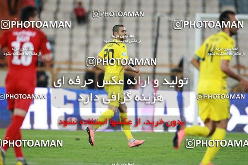 1430812, Tehran, Iran, Iran Football Pro League، Persian Gulf Cup، Week 1، First Leg، Persepolis 1 v 0 Pars Jonoubi Jam on 2019/08/22 at Azadi Stadium