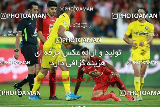 1430930, Tehran, Iran, Iran Football Pro League، Persian Gulf Cup، Week 1، First Leg، Persepolis 1 v 0 Pars Jonoubi Jam on 2019/08/22 at Azadi Stadium