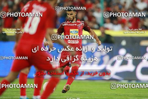 1430816, Tehran, Iran, Iran Football Pro League، Persian Gulf Cup، Week 1، First Leg، Persepolis 1 v 0 Pars Jonoubi Jam on 2019/08/22 at Azadi Stadium