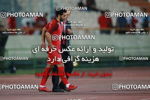 1430775, Tehran, Iran, Iran Football Pro League، Persian Gulf Cup، Week 1، First Leg، Persepolis 1 v 0 Pars Jonoubi Jam on 2019/08/22 at Azadi Stadium