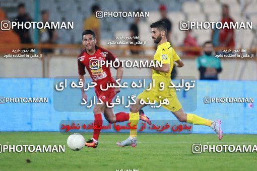 1430929, Tehran, Iran, Iran Football Pro League، Persian Gulf Cup، Week 1، First Leg، Persepolis 1 v 0 Pars Jonoubi Jam on 2019/08/22 at Azadi Stadium
