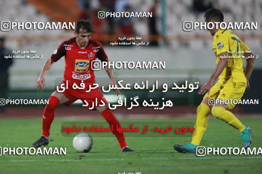 1430890, Tehran, Iran, Iran Football Pro League، Persian Gulf Cup، Week 1، First Leg، Persepolis 1 v 0 Pars Jonoubi Jam on 2019/08/22 at Azadi Stadium