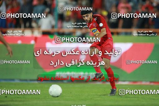 1430866, Tehran, Iran, Iran Football Pro League، Persian Gulf Cup، Week 1، First Leg، Persepolis 1 v 0 Pars Jonoubi Jam on 2019/08/22 at Azadi Stadium
