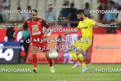1430821, Tehran, Iran, Iran Football Pro League، Persian Gulf Cup، Week 1، First Leg، Persepolis 1 v 0 Pars Jonoubi Jam on 2019/08/22 at Azadi Stadium