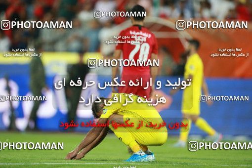 1430760, Tehran, Iran, Iran Football Pro League، Persian Gulf Cup، Week 1، First Leg، Persepolis 1 v 0 Pars Jonoubi Jam on 2019/08/22 at Azadi Stadium