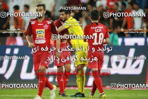 1430901, Tehran, Iran, Iran Football Pro League، Persian Gulf Cup، Week 1، First Leg، Persepolis 1 v 0 Pars Jonoubi Jam on 2019/08/22 at Azadi Stadium