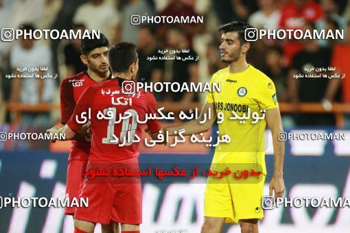 1430900, Tehran, Iran, Iran Football Pro League، Persian Gulf Cup، Week 1، First Leg، Persepolis 1 v 0 Pars Jonoubi Jam on 2019/08/22 at Azadi Stadium