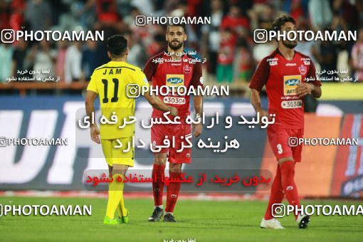 1430825, Tehran, Iran, Iran Football Pro League، Persian Gulf Cup، Week 1، First Leg، Persepolis 1 v 0 Pars Jonoubi Jam on 2019/08/22 at Azadi Stadium