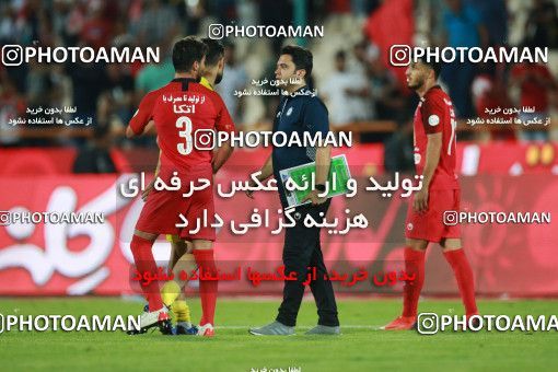 1430912, Tehran, Iran, Iran Football Pro League، Persian Gulf Cup، Week 1، First Leg، Persepolis 1 v 0 Pars Jonoubi Jam on 2019/08/22 at Azadi Stadium