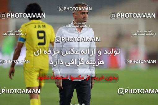 1454247, Tehran, Iran, Iran Football Pro League، Persian Gulf Cup، Week 1، First Leg، Persepolis 1 v 0 Pars Jonoubi Jam on 2019/08/22 at Azadi Stadium