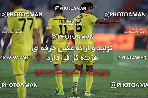 1454187, Tehran, Iran, Iran Football Pro League، Persian Gulf Cup، Week 1، First Leg، Persepolis 1 v 0 Pars Jonoubi Jam on 2019/08/22 at Azadi Stadium