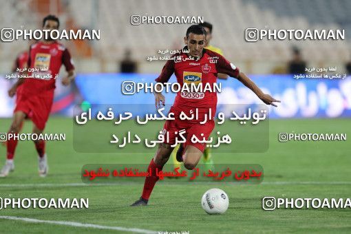 1454263, Tehran, Iran, Iran Football Pro League، Persian Gulf Cup، Week 1، First Leg، Persepolis 1 v 0 Pars Jonoubi Jam on 2019/08/22 at Azadi Stadium