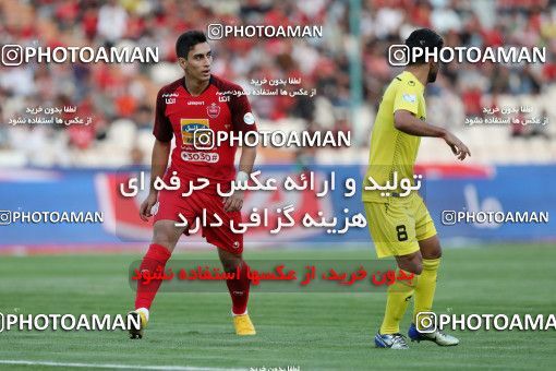 1441870, Tehran, Iran, Iran Football Pro League، Persian Gulf Cup، Week 1، First Leg، Persepolis 1 v 0 Pars Jonoubi Jam on 2019/08/22 at Azadi Stadium