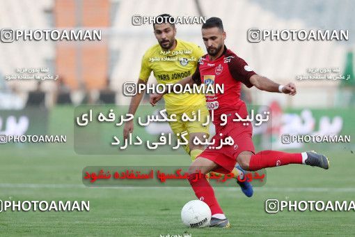1441996, Tehran, Iran, Iran Football Pro League، Persian Gulf Cup، Week 1، First Leg، Persepolis 1 v 0 Pars Jonoubi Jam on 2019/08/22 at Azadi Stadium