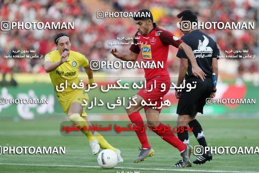1442015, Tehran, Iran, Iran Football Pro League، Persian Gulf Cup، Week 1، First Leg، Persepolis 1 v 0 Pars Jonoubi Jam on 2019/08/22 at Azadi Stadium