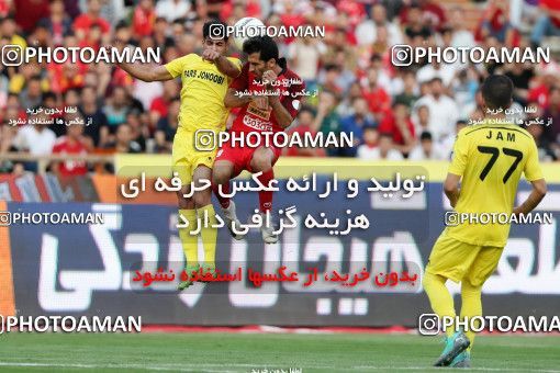 1442036, Tehran, Iran, Iran Football Pro League، Persian Gulf Cup، Week 1، First Leg، Persepolis 1 v 0 Pars Jonoubi Jam on 2019/08/22 at Azadi Stadium