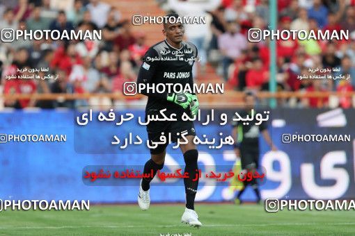 1441933, Tehran, Iran, Iran Football Pro League، Persian Gulf Cup، Week 1، First Leg، Persepolis 1 v 0 Pars Jonoubi Jam on 2019/08/22 at Azadi Stadium