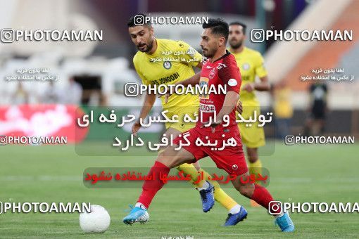 1442074, Tehran, Iran, Iran Football Pro League، Persian Gulf Cup، Week 1، First Leg، Persepolis 1 v 0 Pars Jonoubi Jam on 2019/08/22 at Azadi Stadium