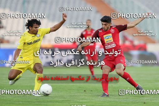 1441980, Tehran, Iran, Iran Football Pro League، Persian Gulf Cup، Week 1، First Leg، Persepolis 1 v 0 Pars Jonoubi Jam on 2019/08/22 at Azadi Stadium