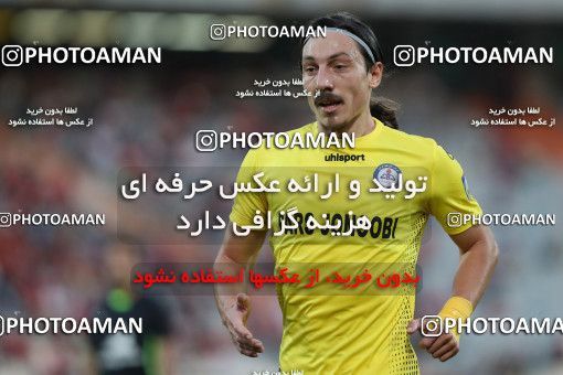 1441922, Tehran, Iran, Iran Football Pro League، Persian Gulf Cup، Week 1، First Leg، Persepolis 1 v 0 Pars Jonoubi Jam on 2019/08/22 at Azadi Stadium