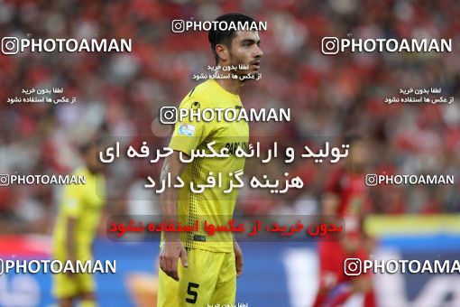 1442038, Tehran, Iran, Iran Football Pro League، Persian Gulf Cup، Week 1، First Leg، Persepolis 1 v 0 Pars Jonoubi Jam on 2019/08/22 at Azadi Stadium
