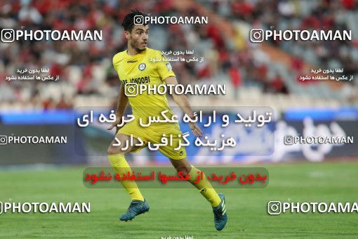 1442075, Tehran, Iran, Iran Football Pro League، Persian Gulf Cup، Week 1، First Leg، Persepolis 1 v 0 Pars Jonoubi Jam on 2019/08/22 at Azadi Stadium