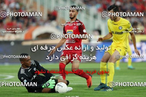 1441983, Tehran, Iran, Iran Football Pro League، Persian Gulf Cup، Week 1، First Leg، Persepolis 1 v 0 Pars Jonoubi Jam on 2019/08/22 at Azadi Stadium
