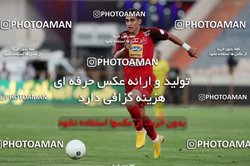 1442089, Tehran, Iran, Iran Football Pro League، Persian Gulf Cup، Week 1، First Leg، Persepolis 1 v 0 Pars Jonoubi Jam on 2019/08/22 at Azadi Stadium