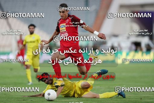 1442056, Tehran, Iran, Iran Football Pro League، Persian Gulf Cup، Week 1، First Leg، Persepolis 1 v 0 Pars Jonoubi Jam on 2019/08/22 at Azadi Stadium