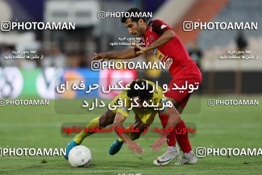 1441910, Tehran, Iran, Iran Football Pro League، Persian Gulf Cup، Week 1، First Leg، Persepolis 1 v 0 Pars Jonoubi Jam on 2019/08/22 at Azadi Stadium