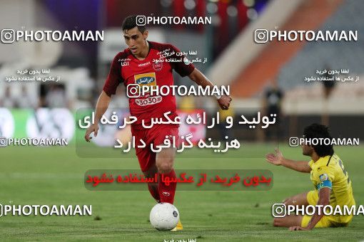 1441926, Tehran, Iran, Iran Football Pro League، Persian Gulf Cup، Week 1، First Leg، Persepolis 1 v 0 Pars Jonoubi Jam on 2019/08/22 at Azadi Stadium