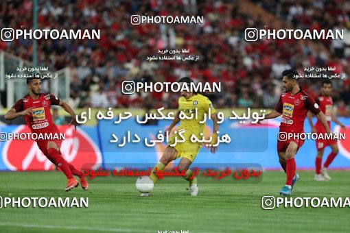 1442053, Tehran, Iran, Iran Football Pro League، Persian Gulf Cup، Week 1، First Leg، Persepolis 1 v 0 Pars Jonoubi Jam on 2019/08/22 at Azadi Stadium
