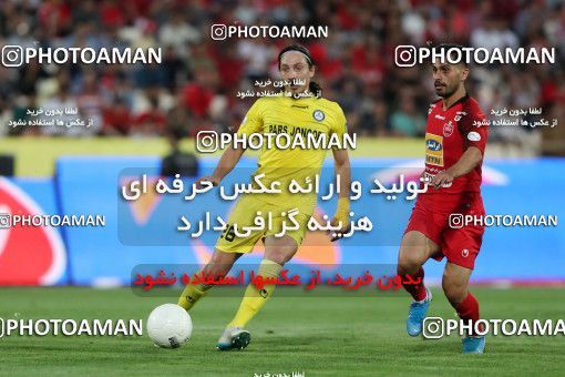 1441969, Tehran, Iran, Iran Football Pro League، Persian Gulf Cup، Week 1، First Leg، Persepolis 1 v 0 Pars Jonoubi Jam on 2019/08/22 at Azadi Stadium
