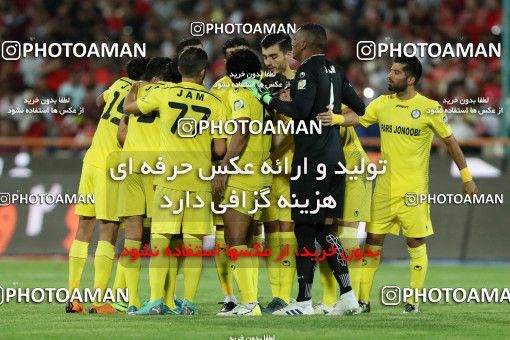 1441963, Tehran, Iran, Iran Football Pro League، Persian Gulf Cup، Week 1، First Leg، Persepolis 1 v 0 Pars Jonoubi Jam on 2019/08/22 at Azadi Stadium