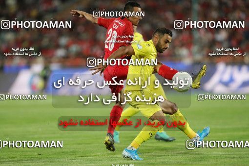 1442011, Tehran, Iran, Iran Football Pro League، Persian Gulf Cup، Week 1، First Leg، Persepolis 1 v 0 Pars Jonoubi Jam on 2019/08/22 at Azadi Stadium