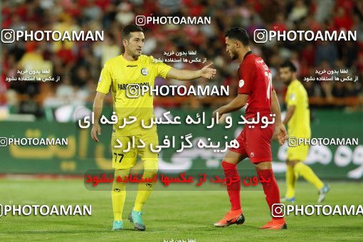 1441952, Tehran, Iran, Iran Football Pro League، Persian Gulf Cup، Week 1، First Leg، Persepolis 1 v 0 Pars Jonoubi Jam on 2019/08/22 at Azadi Stadium