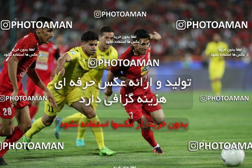 1441929, Tehran, Iran, Iran Football Pro League، Persian Gulf Cup، Week 1، First Leg، Persepolis 1 v 0 Pars Jonoubi Jam on 2019/08/22 at Azadi Stadium