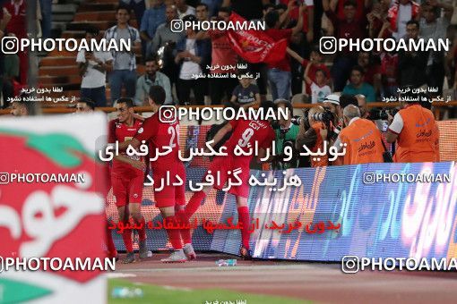 1442030, Tehran, Iran, Iran Football Pro League، Persian Gulf Cup، Week 1، First Leg، Persepolis 1 v 0 Pars Jonoubi Jam on 2019/08/22 at Azadi Stadium