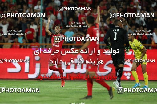 1442033, Tehran, Iran, Iran Football Pro League، Persian Gulf Cup، Week 1، First Leg، Persepolis 1 v 0 Pars Jonoubi Jam on 2019/08/22 at Azadi Stadium