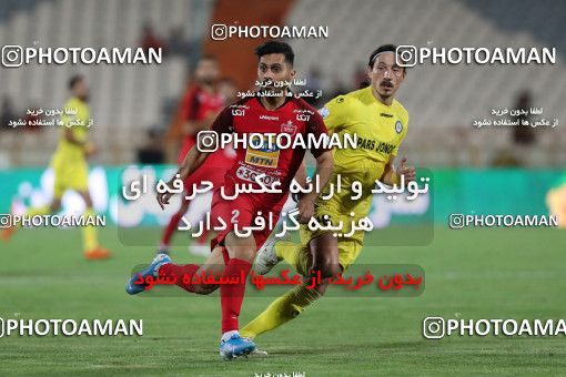 1441968, Tehran, Iran, Iran Football Pro League، Persian Gulf Cup، Week 1، First Leg، Persepolis 1 v 0 Pars Jonoubi Jam on 2019/08/22 at Azadi Stadium