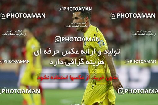 1441999, Tehran, Iran, Iran Football Pro League، Persian Gulf Cup، Week 1، First Leg، Persepolis 1 v 0 Pars Jonoubi Jam on 2019/08/22 at Azadi Stadium