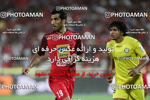 1441956, Tehran, Iran, Iran Football Pro League، Persian Gulf Cup، Week 1، First Leg، Persepolis 1 v 0 Pars Jonoubi Jam on 2019/08/22 at Azadi Stadium