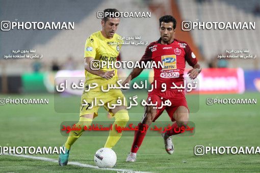 1442091, Tehran, Iran, Iran Football Pro League، Persian Gulf Cup، Week 1، First Leg، Persepolis 1 v 0 Pars Jonoubi Jam on 2019/08/22 at Azadi Stadium