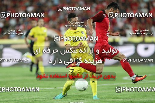 1442077, Tehran, Iran, Iran Football Pro League، Persian Gulf Cup، Week 1، First Leg، Persepolis 1 v 0 Pars Jonoubi Jam on 2019/08/22 at Azadi Stadium