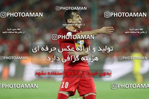 1442087, Tehran, Iran, Iran Football Pro League، Persian Gulf Cup، Week 1، First Leg، Persepolis 1 v 0 Pars Jonoubi Jam on 2019/08/22 at Azadi Stadium