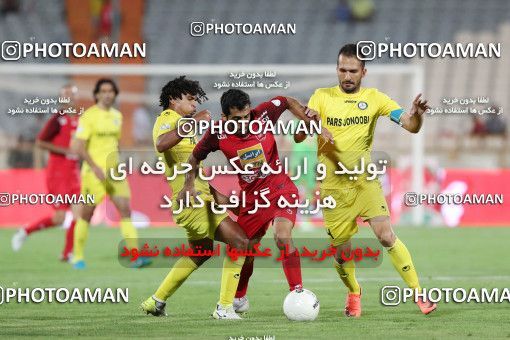 1441940, Iran Football Pro League، Persian Gulf Cup، Week 1، First Leg، 2019/08/22، Tehran، Azadi Stadium، Persepolis 1 - 0 Pars Jonoubi Jam