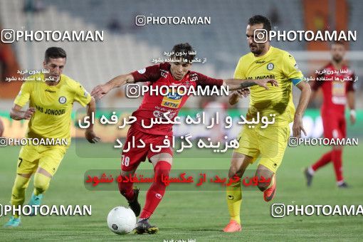 1441950, Tehran, Iran, Iran Football Pro League، Persian Gulf Cup، Week 1، First Leg، Persepolis 1 v 0 Pars Jonoubi Jam on 2019/08/22 at Azadi Stadium